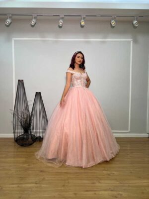 Vestido Rosé