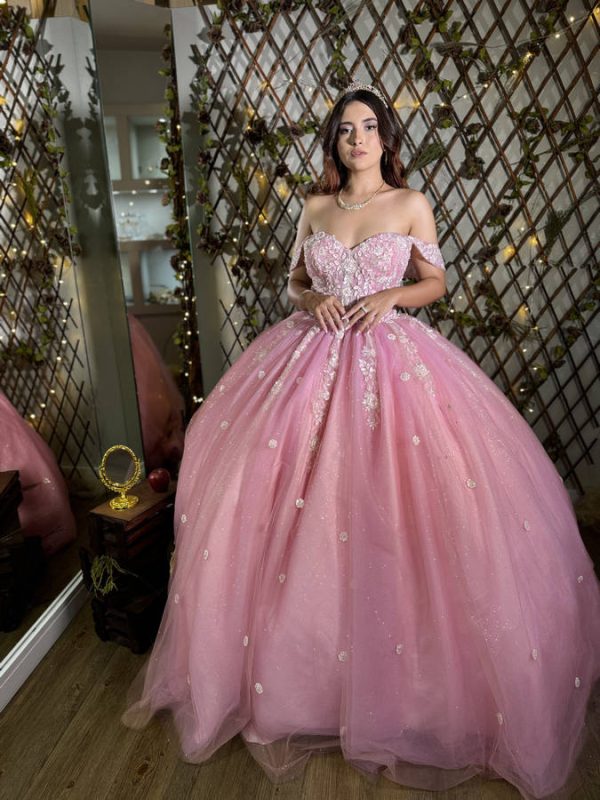 Vestido Rosa