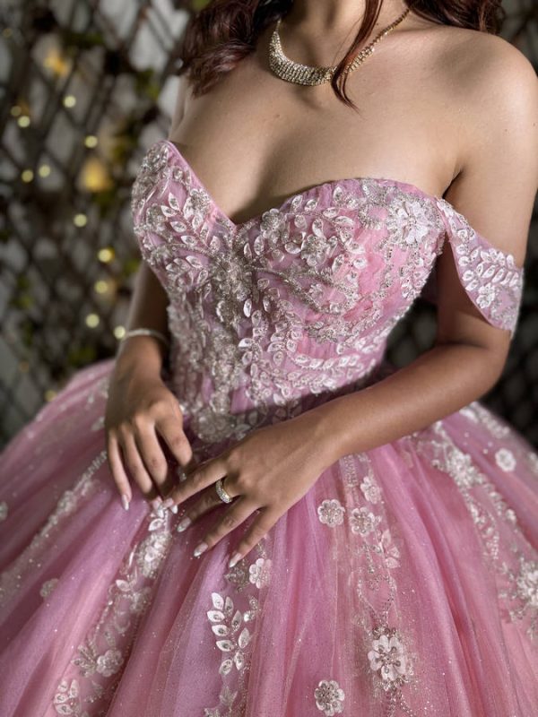 Vestido Rosa - Imagem 2