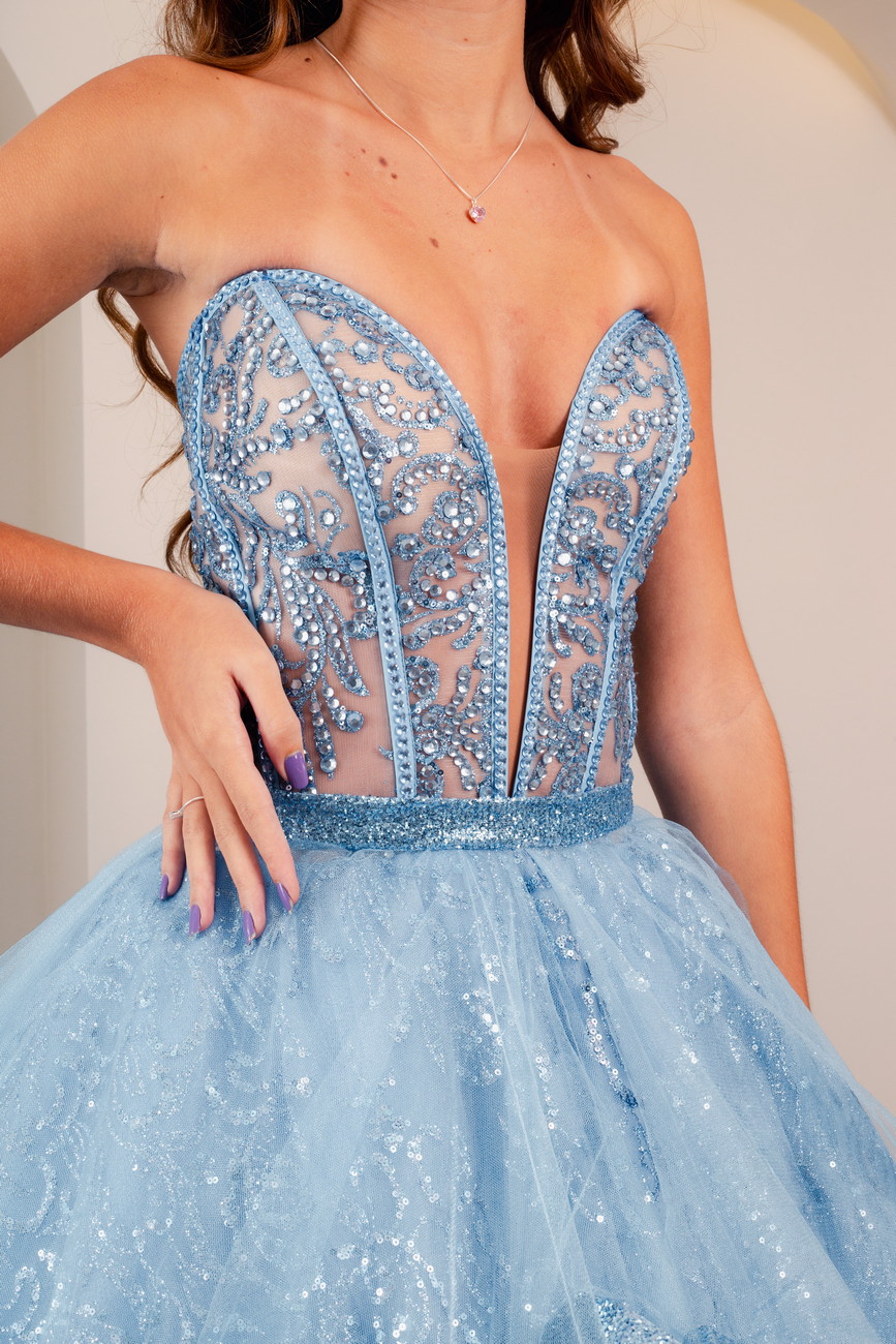 Vestido Azul - Imagem 3