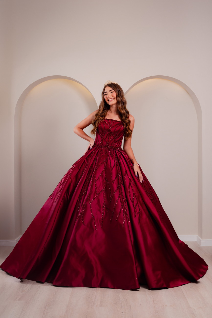 Vestido Marsala - Imagem 2