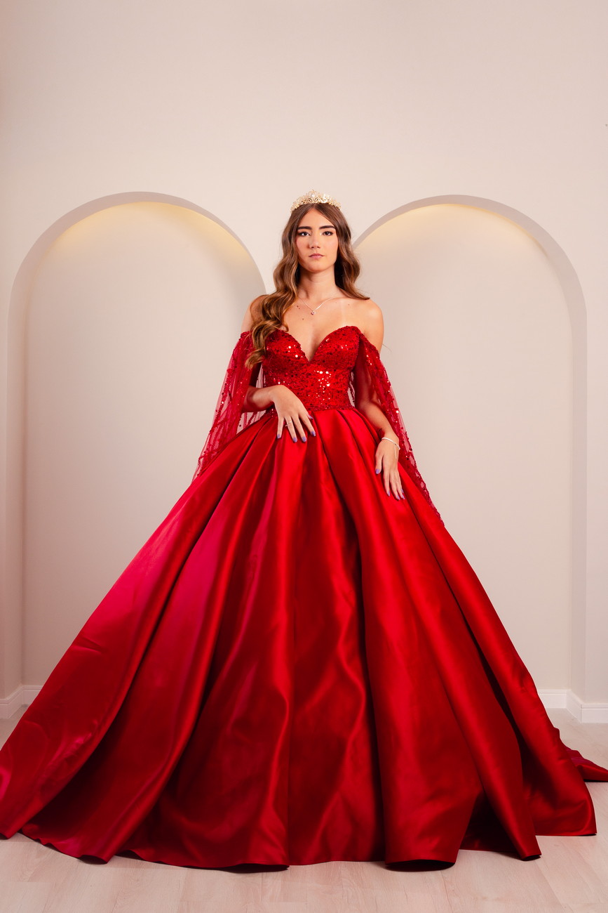 Vestido Vermelho
