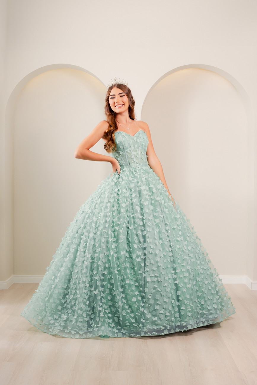 Vestido Verde