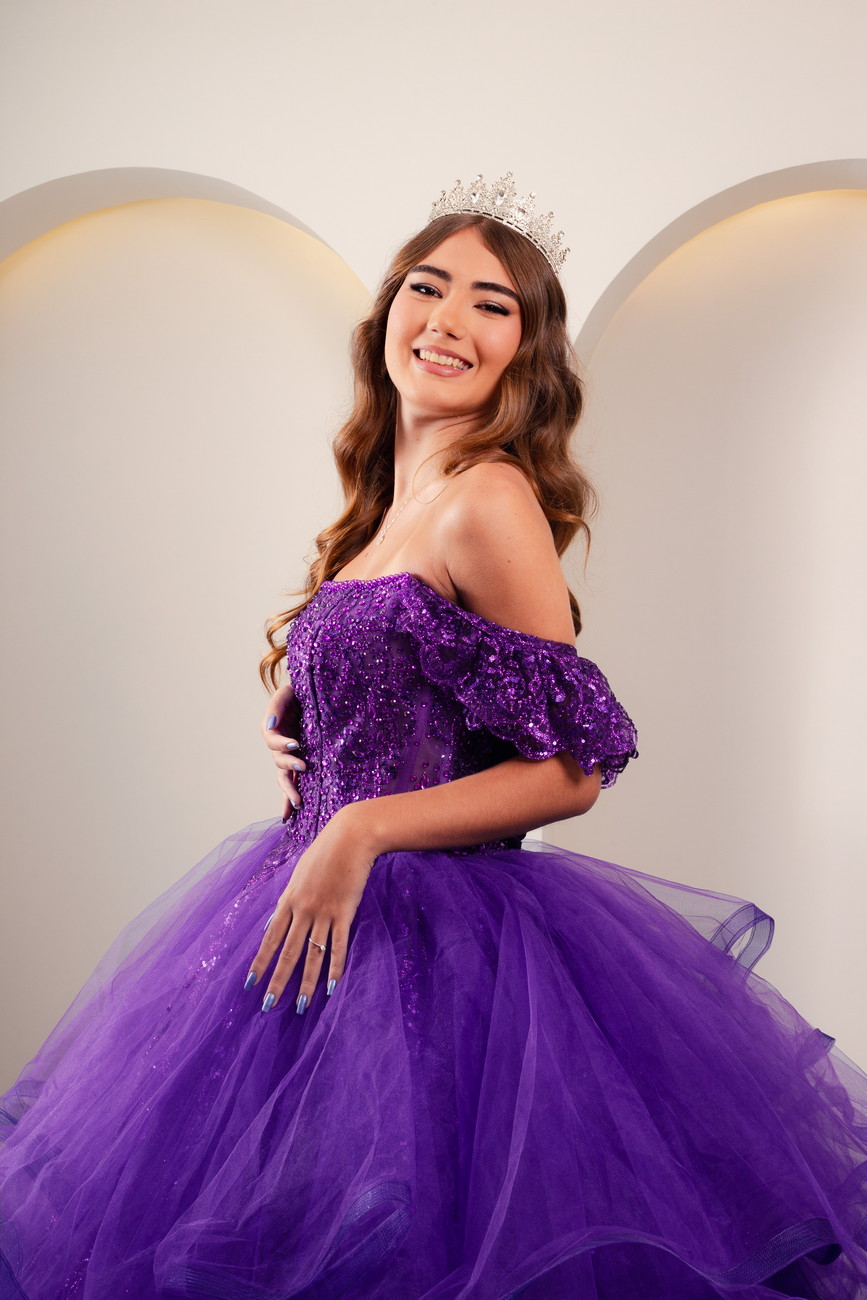 Vestido Roxo - Imagem 2