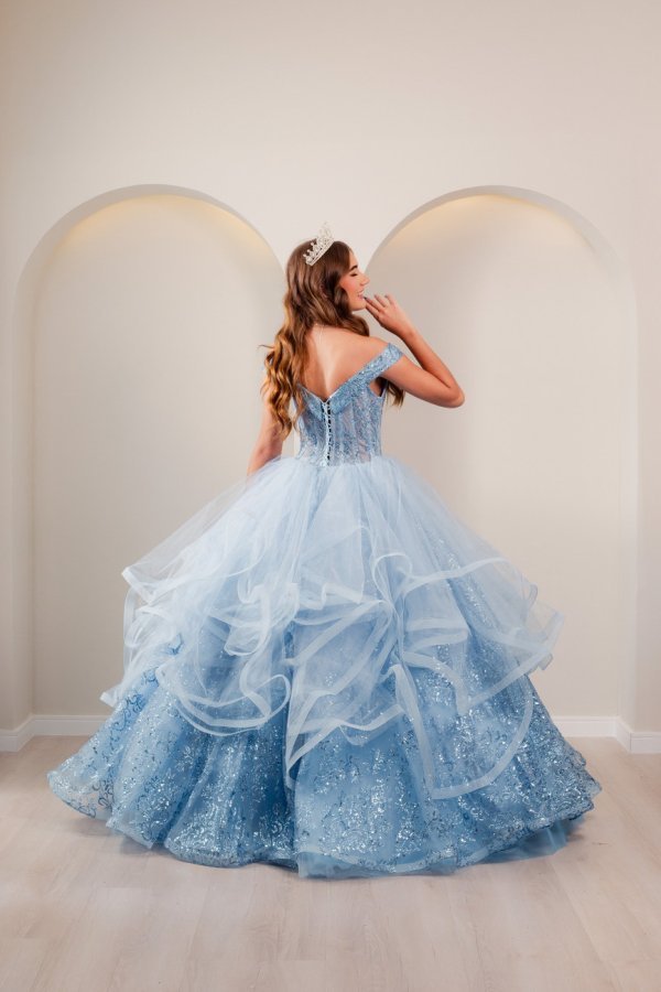 Vestido Azul - Imagem 2