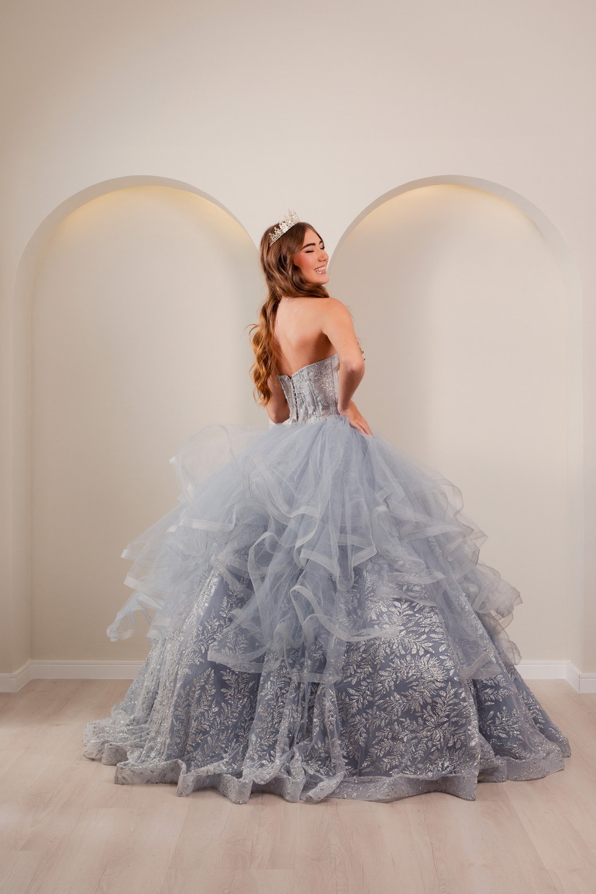 Vestido Cinza - Imagem 2