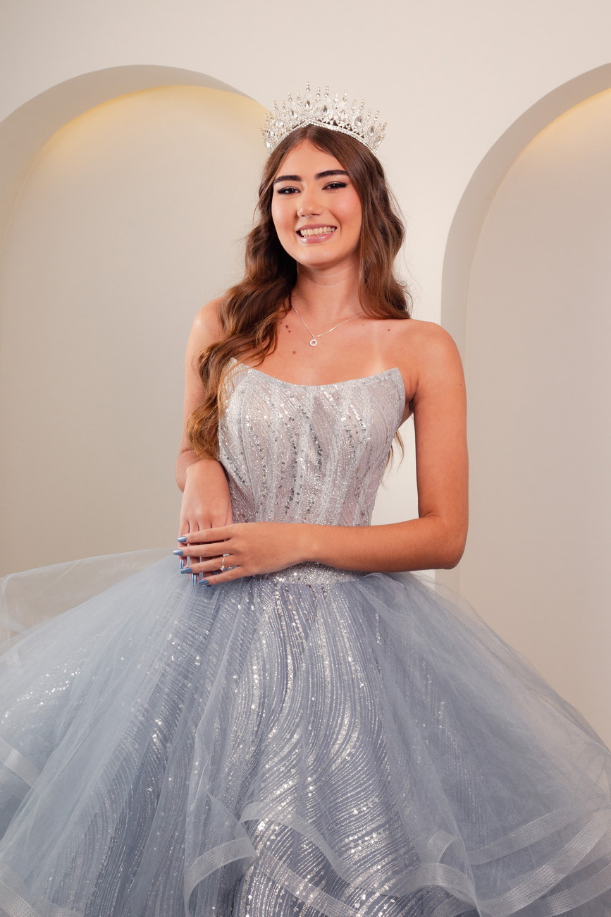 Vestido Cinza - Imagem 3