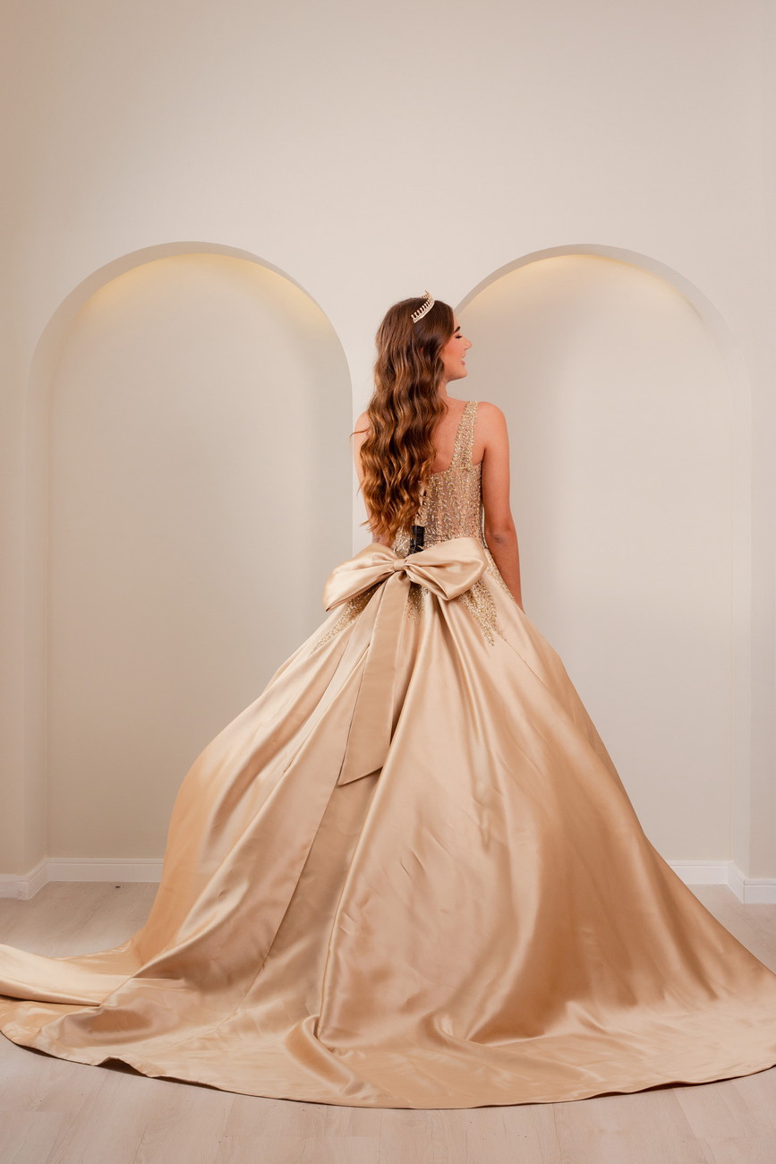 Vestido Bege - Imagem 2