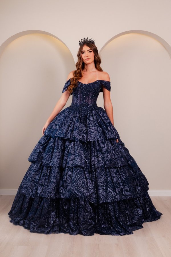Vestido Marinho