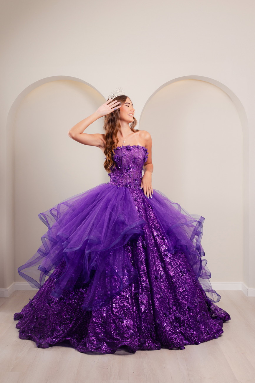 Vestido Roxo