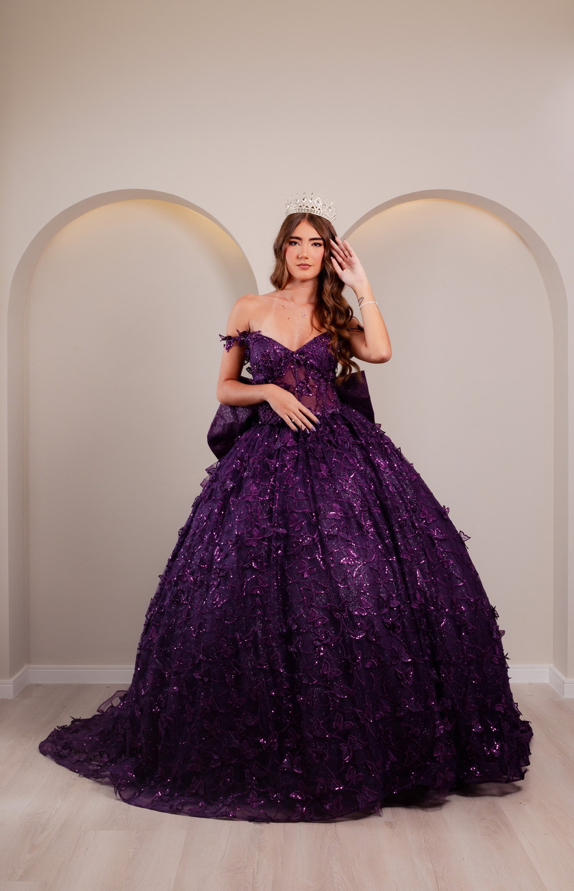 Vestido Roxo