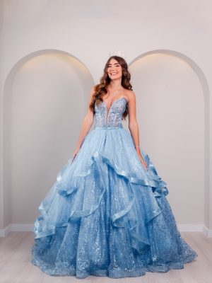 Vestido Azul