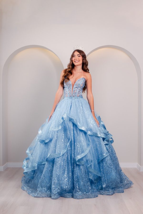 Vestido Azul