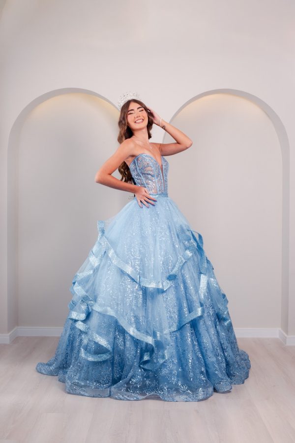 Vestido Azul - Imagem 2