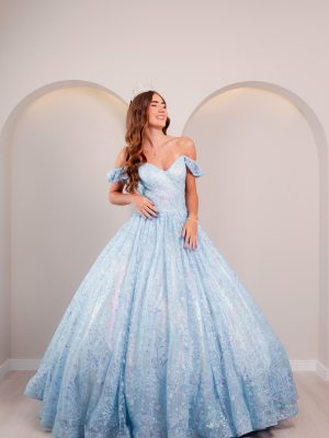 Vestido Azul