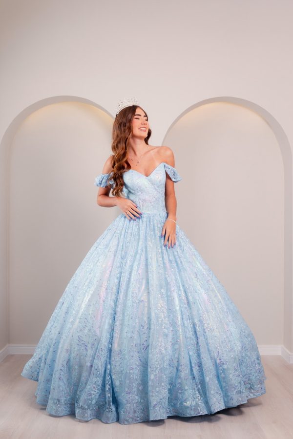 Vestido Azul