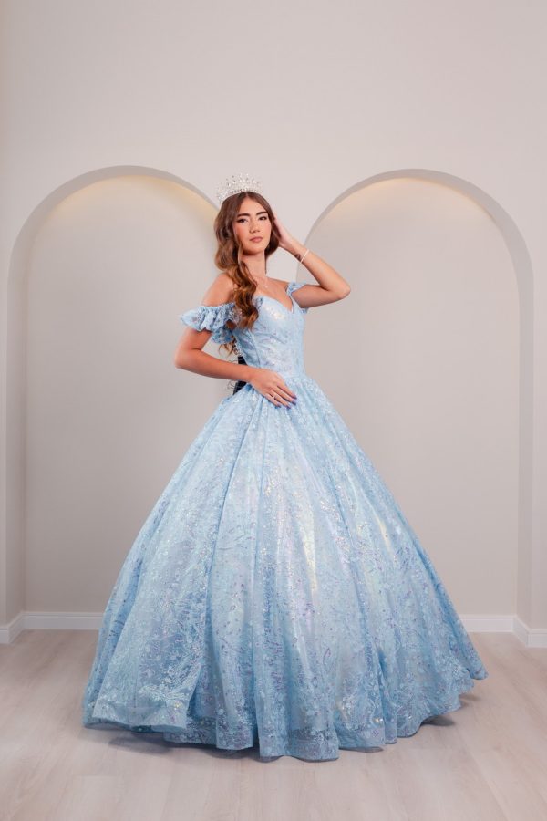 Vestido Azul - Imagem 2