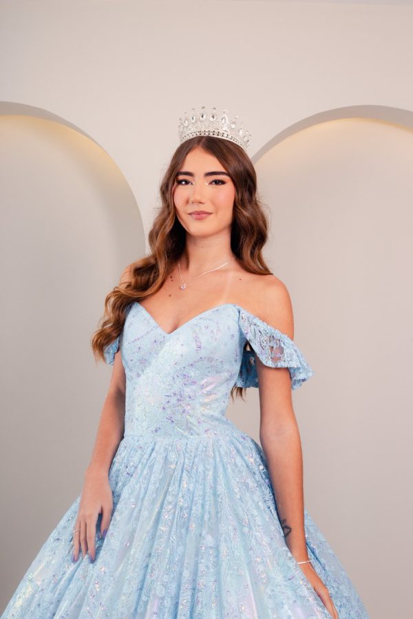 Vestido Azul - Imagem 3
