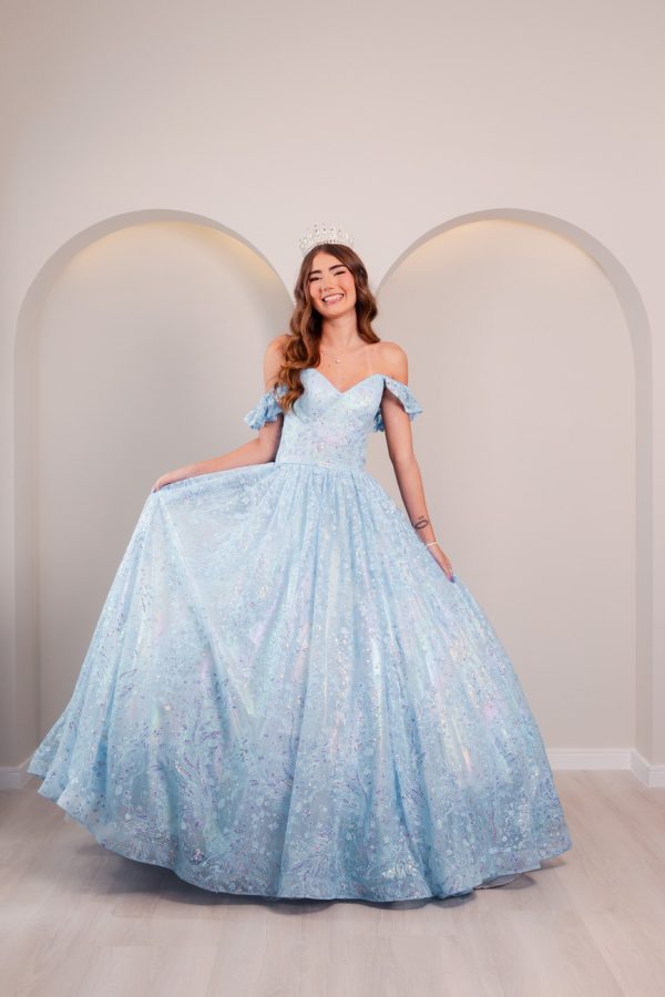 Vestido Azul - Imagem 4