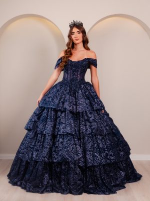 Vestido Marinho