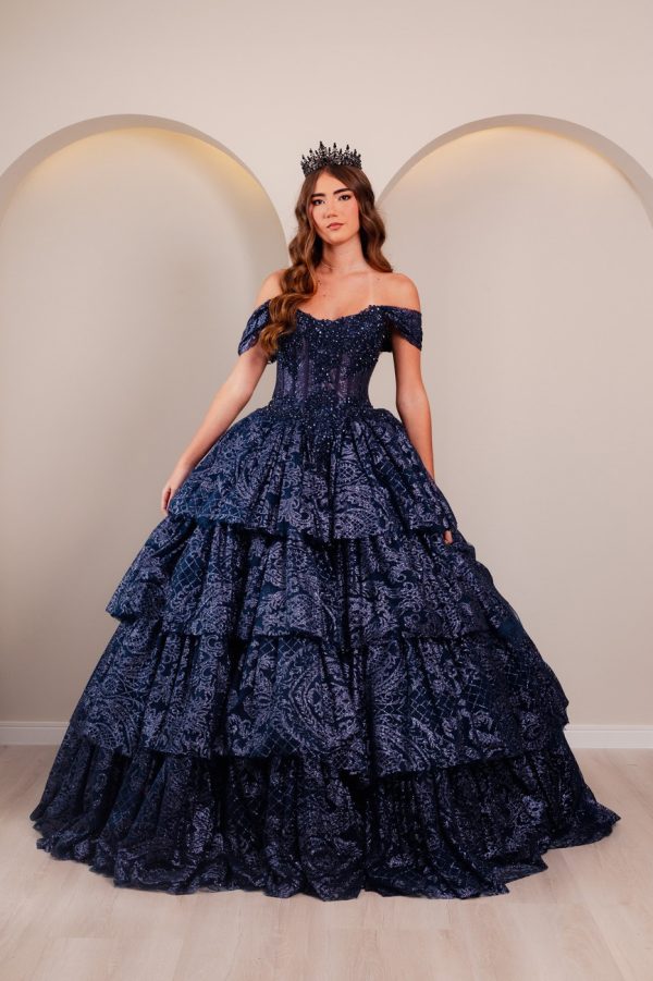 Vestido Marinho