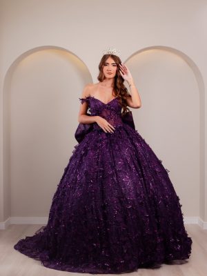 Vestido Roxo