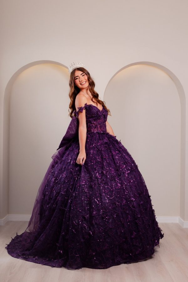 Vestido Roxo - Imagem 2