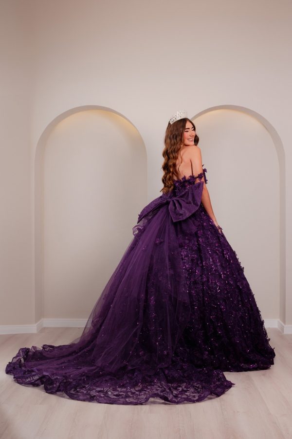 Vestido Roxo - Imagem 3