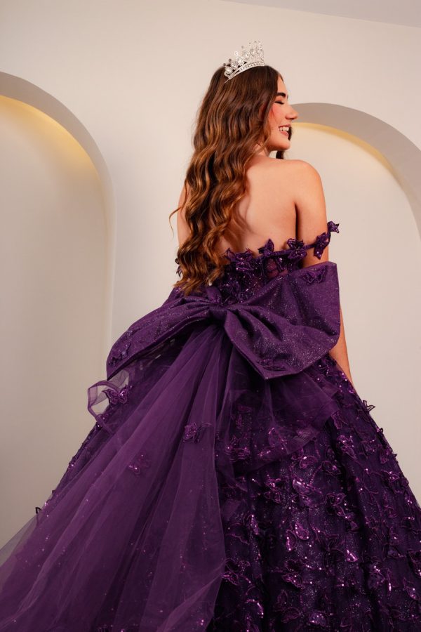 Vestido Roxo - Imagem 4
