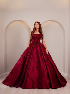 Vestido Marsala