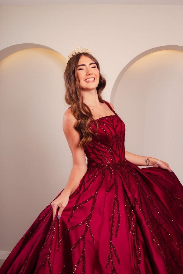 Vestido Marsala - Imagem 4
