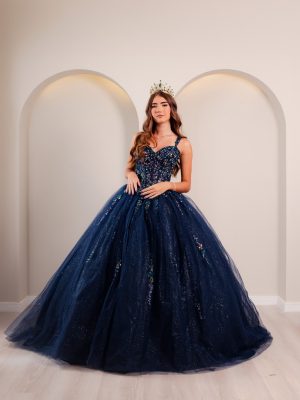 Vestido Marinho
