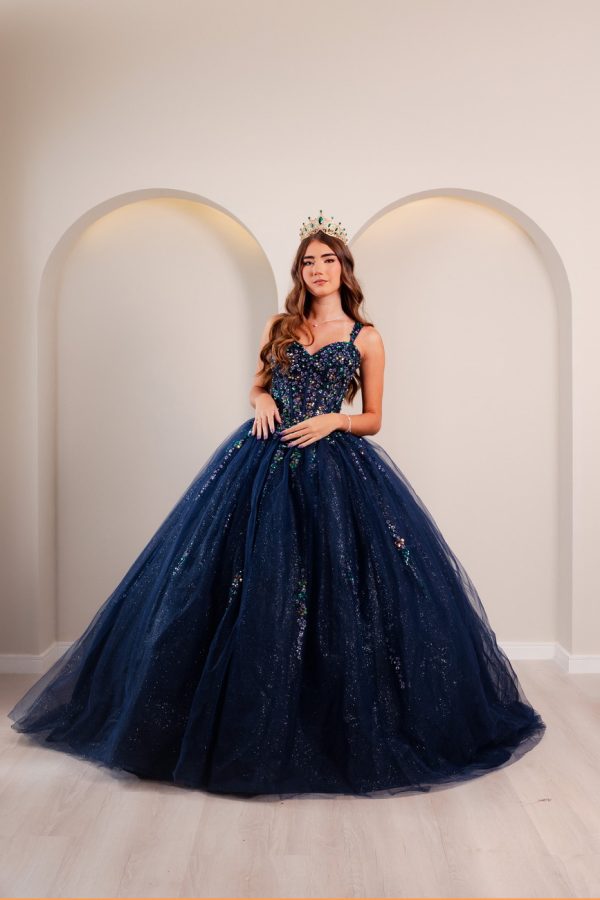 Vestido Marinho
