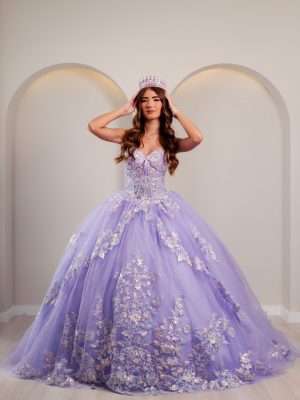 Vestido Lilás