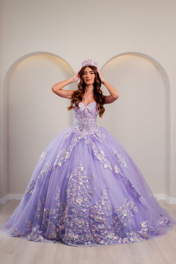 Vestido Lilás