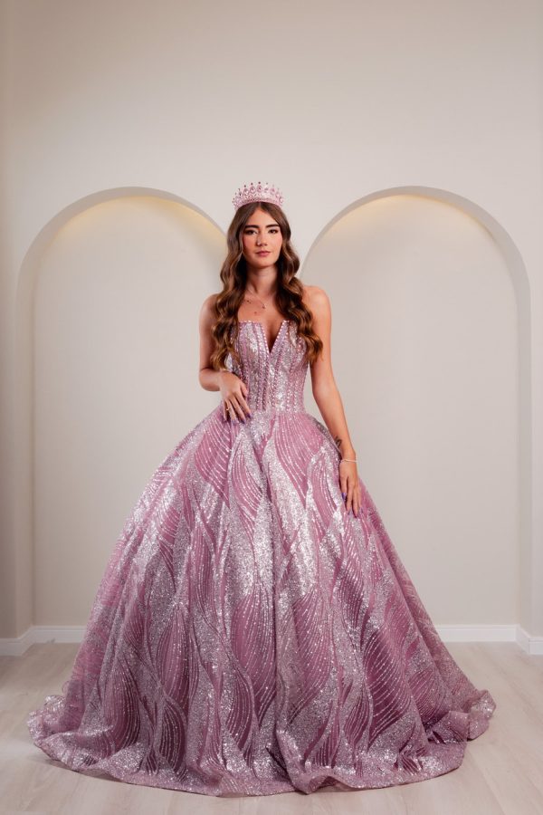 Vestido Rosé