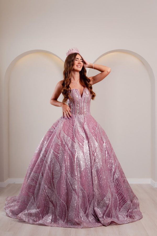 Vestido Rosé - Imagem 2