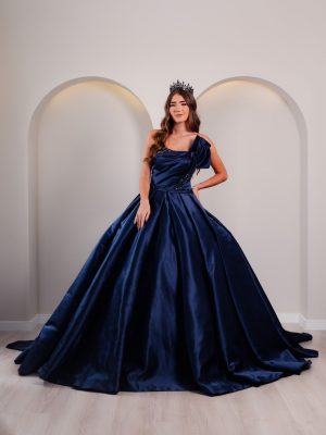 Vestido Marinho