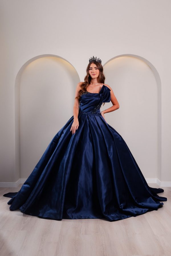 Vestido Marinho