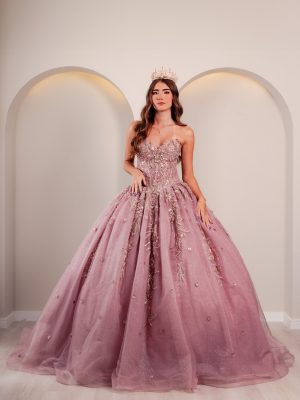 Vestido Rosé