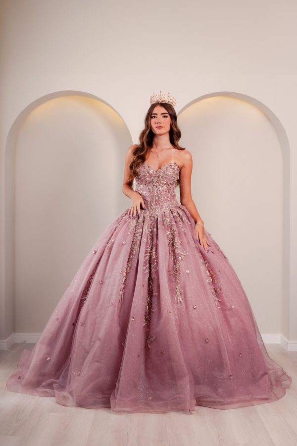 Vestido Rosé