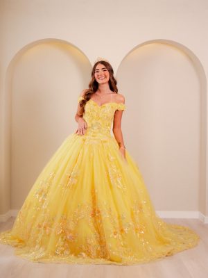 Vestido Amarelo