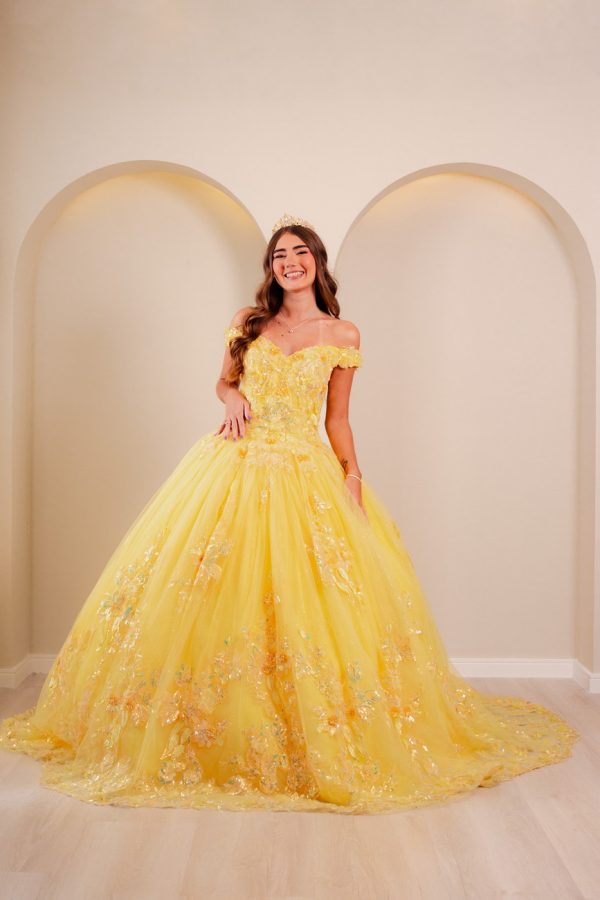Vestido Amarelo