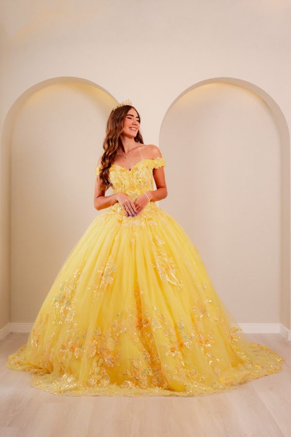 Vestido Amarelo - Imagem 2