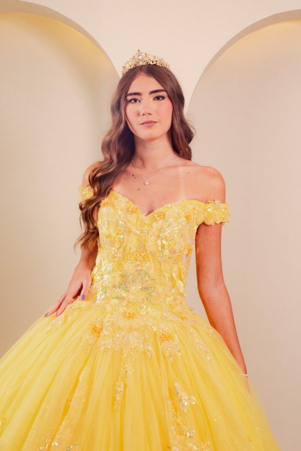 Vestido Amarelo - Imagem 3