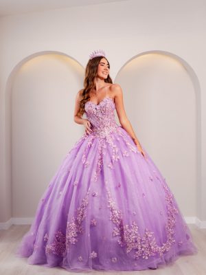 Vestido Lilás