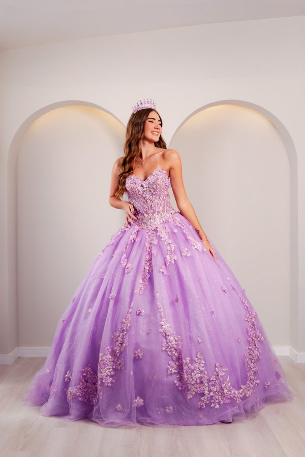 Vestido Lilás