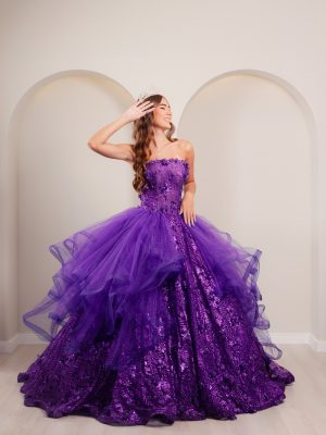 Vestido Roxo