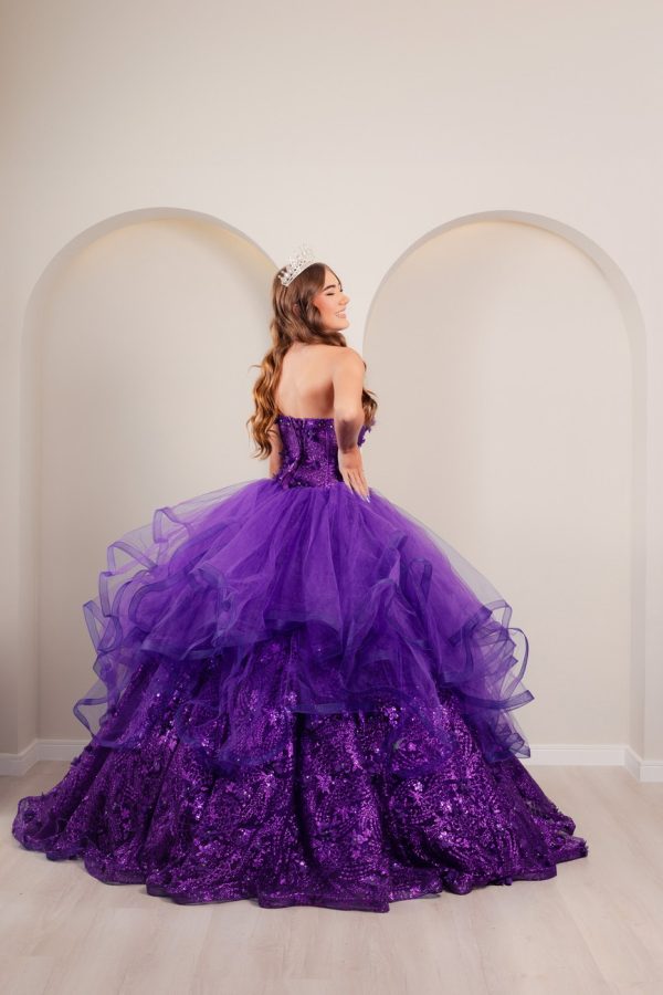 Vestido Roxo - Imagem 3