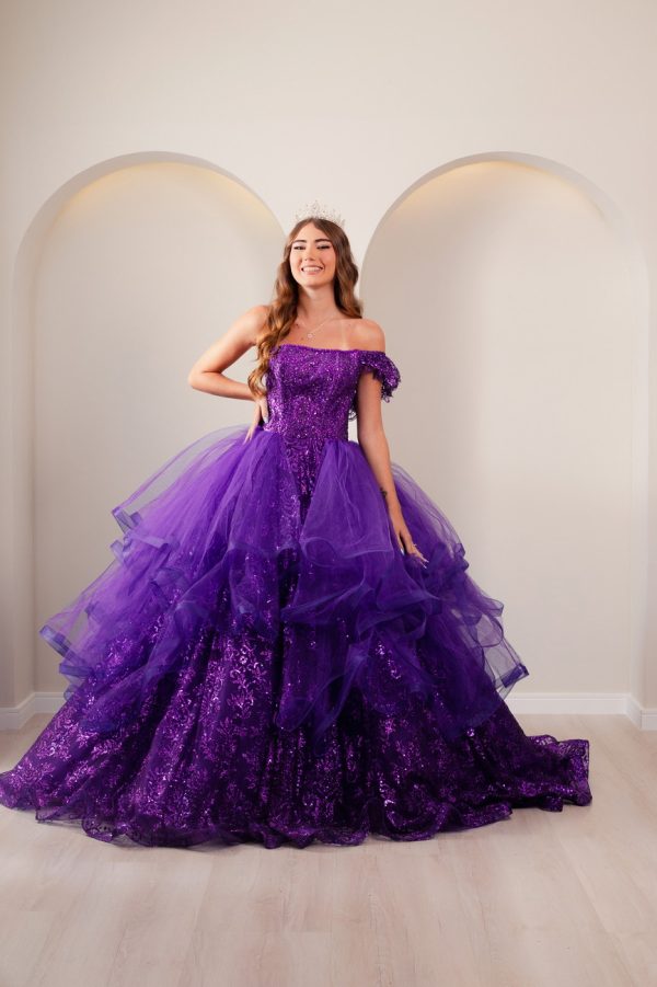 Vestido Roxo - Imagem 5